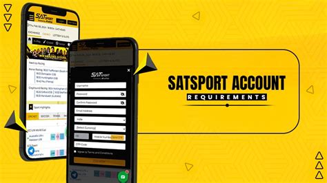satsport account verification